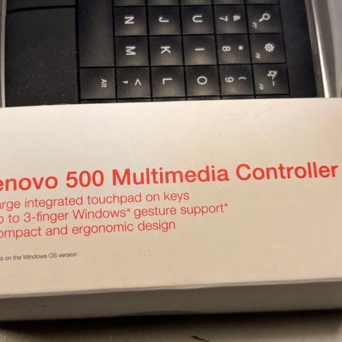 Lenovo 500 Multimedia Touch Keyboard new, 2.4Ghz
