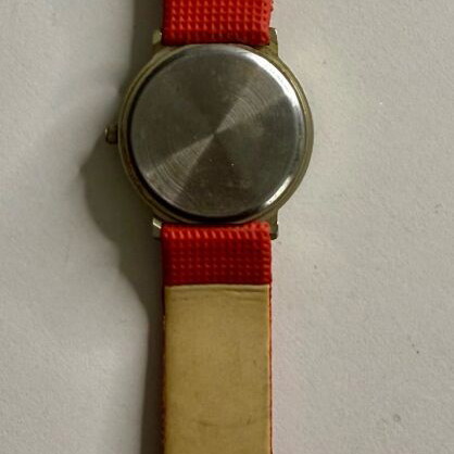 Olympiacos watch used, 2002 collectible edition