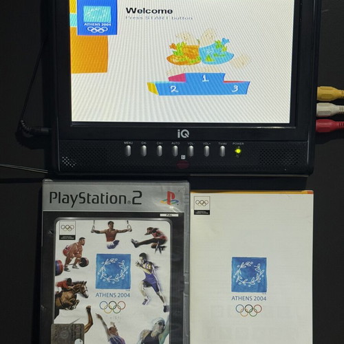 Athens 2004 PS2 game used for PlayStation 2