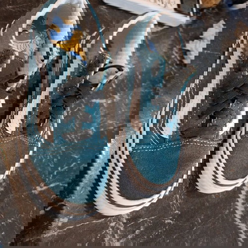 Vans Old Skool πράσινα σουέτ παπούτσια σαν καινούργια, μέγεθος 30