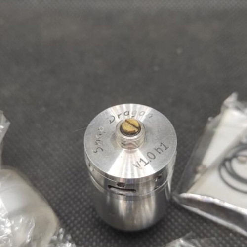 SnapDragon RDA v1 atomizer like new, stainless steel 316