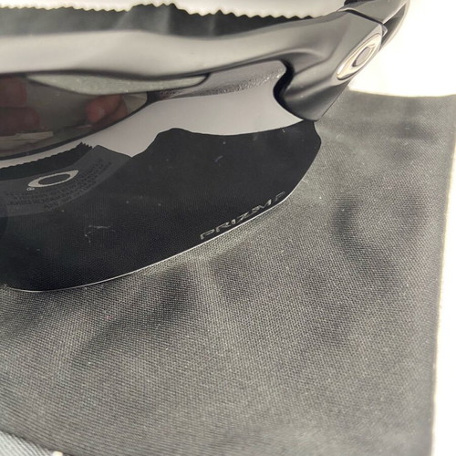 Oakley Sunglasses new with tags, black and silver