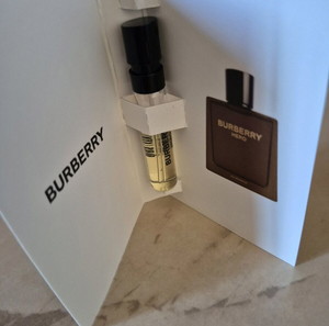 δείγμα αρώματος Burberry