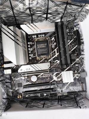 Asus Prime B760M-A WIFI DDR5 μητρική πλακέτα ανακατασκευασμένη, Intel 1700 socket