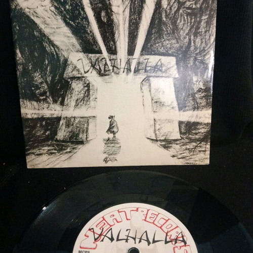 Valhalla - Coming Home vinyl like new, metal