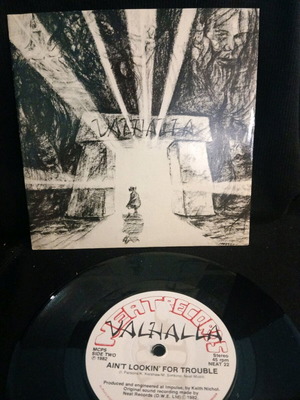 Valhalla - Coming Home vinyl like new, metal