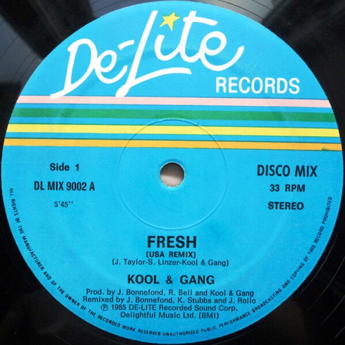Kool & Gang Fresh Maxi Single used, electronic