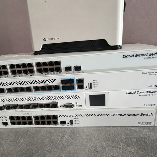 MikroTik Router and Switch bundle