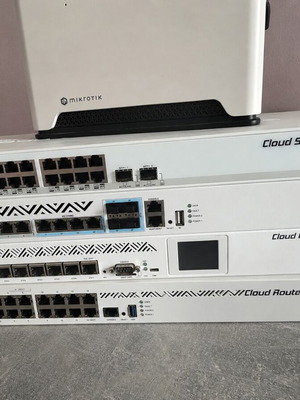 MikroTik Router and Switch bundle