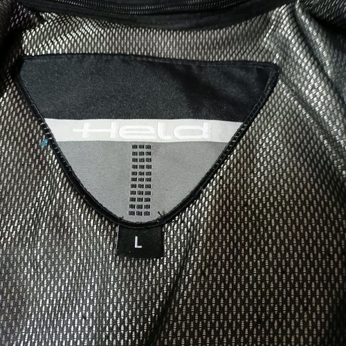 Held motorcycle jacket winter like new, black, size Large