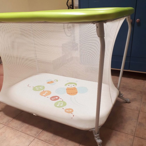 Prenatal-Easy Play Baby Playpen like new