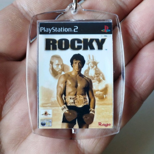 Rocky PS2 keychain