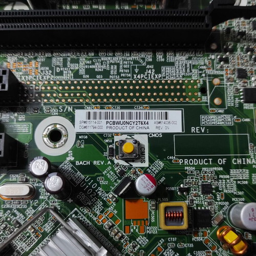 HP Compaq 6200 8200 Pro SFF Socket 1155 DDR3 motherboard used