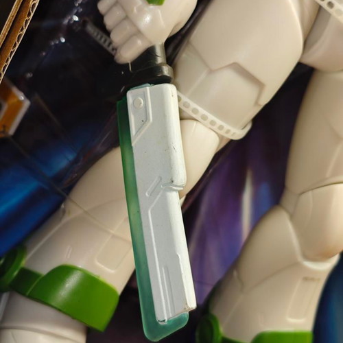 Buzz Lightyear Laser Blade action figure like new