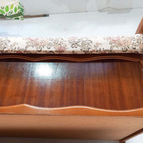 Sofa bed with storage used, good condition
