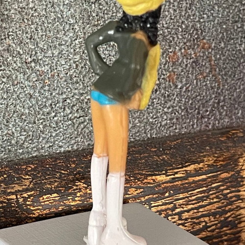 Collectible Anime Style Mini Figure 6.5cm new, Sporty