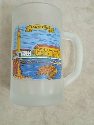 Ποτήρι μπύρας αναμνηστικό καινούργιο