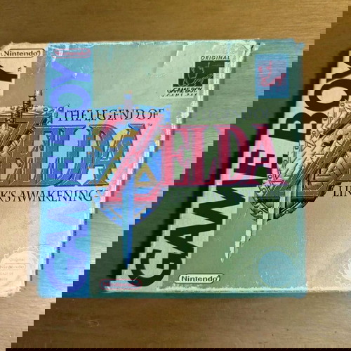 Nintendo Game Boy The Legend of Zelda: Link's Awakening μεταχειρισμένο με κουτί και εγχειρίδιο