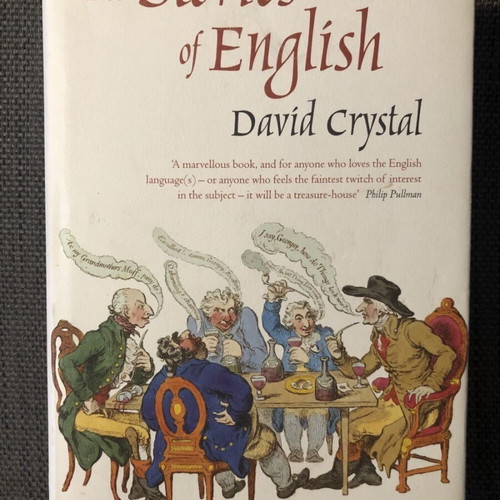 The Stories of English by David Crystal hardcover like new