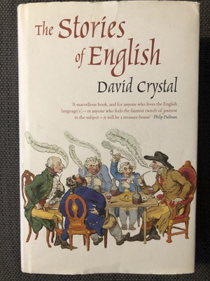 The Stories of English by David Crystal hardcover like new