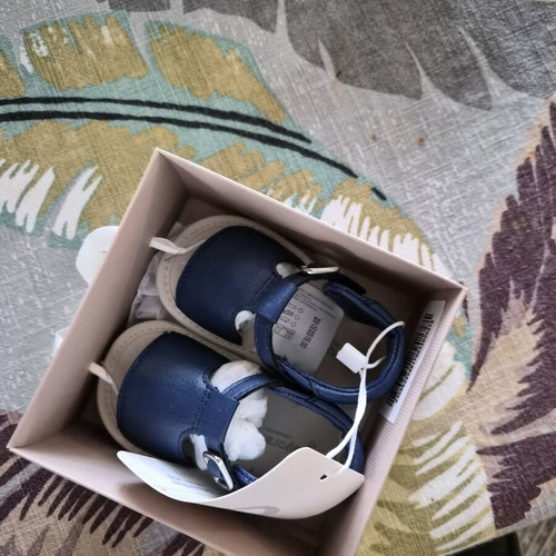 Mayoral sandals for boys new, size 17, blue