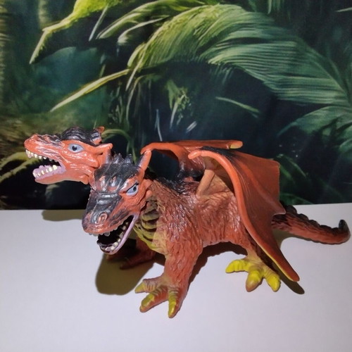 Two Headed Dragon figure 19 cm, Toy Major 2005