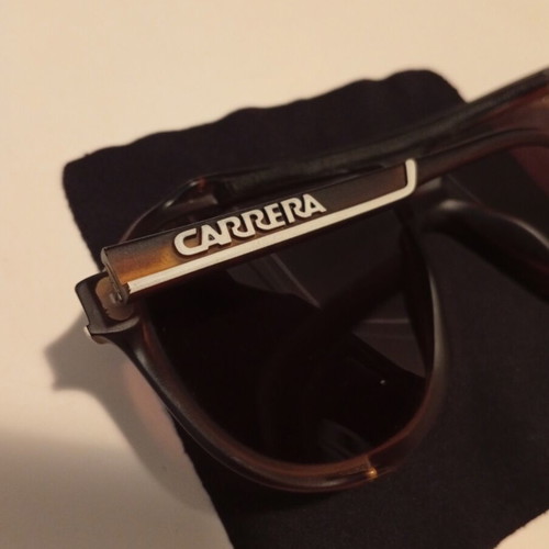 Carrera 5544 sunglasses used, brown, vintage 80's