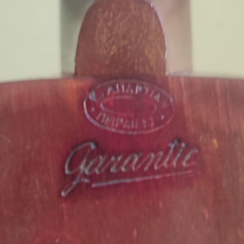 Rebetiko Guitar G. Apartian like new