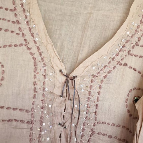 Women's tunic blouse used, size S