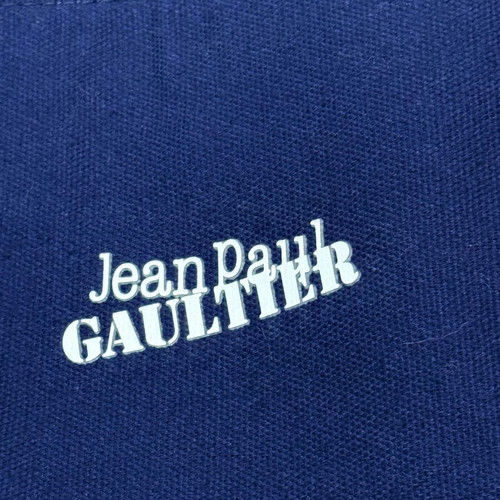 Paul Gaultier Weekend Shoulder Bag New Navy