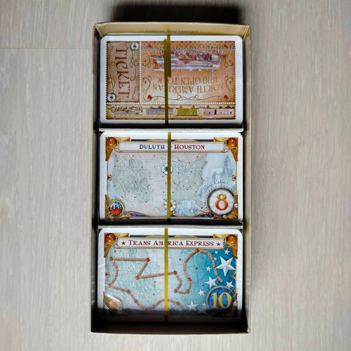 Ticket to Ride USA 1910 expansion new