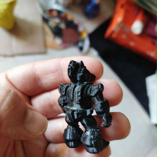 Beast black horse figure new