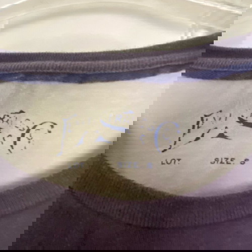 T-shirt Levi’s 90s μεταχειρισμένο, μέγεθος small, μπλε-μωβ