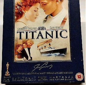 Titanic Special Collector's Edition: preowned DVD: 2005 4-Disc Box Set