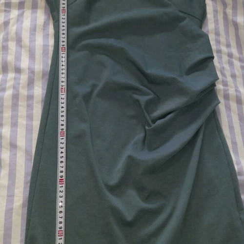 Kaffe dress like new, size L, blue-gray color