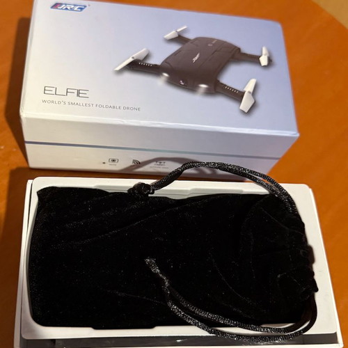 Jjrc Elfie Mini Drone used, foldable with camera