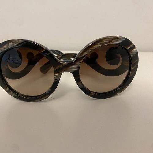 Prada women's sunglasses like new, baroque design model SPR27N