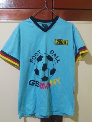 Vintage T-shirt Football Germany 2006 σαν καινούργιο, μπλε, XXL