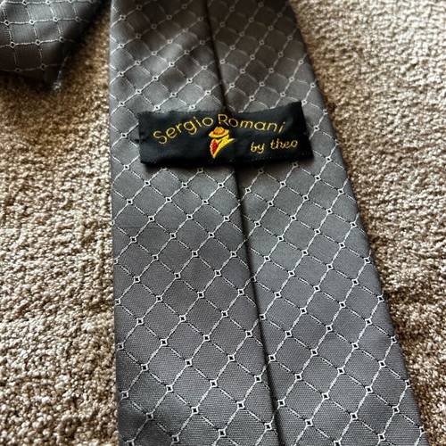 Set of 5 ties like new, various brands, multicolored