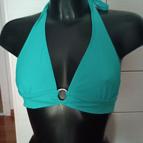 Erka bikini top like new, turquoise, size medium