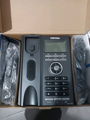 Topcom Allure 400 wired phone new with caller ID