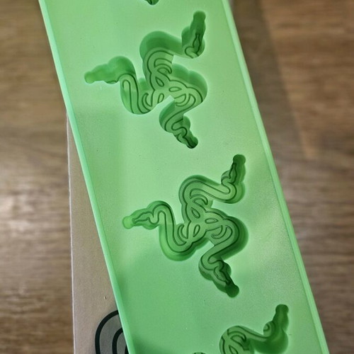 Razer Silicone Ice Tray new, green