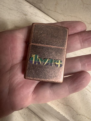 Zippo The Doors запалка в Antique Copper, 2021 H
