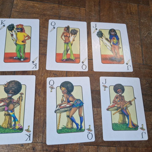 Rasta Playing Cards unused, complete set