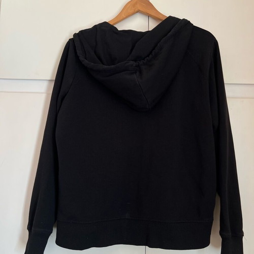 Black hoodie jacket like new, size M