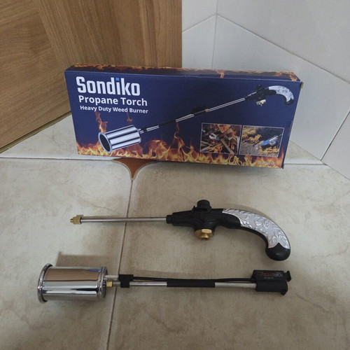Sondiko Heavy Duty Weed Burner propane torch new