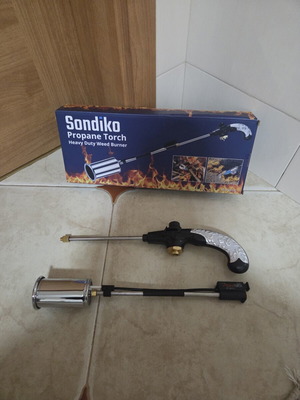 Sondiko Heavy Duty Weed Burner propane torch new