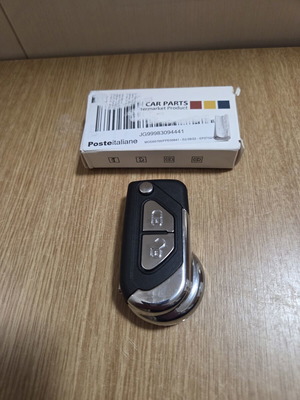 Car key case with 2 buttons compatible with Citroën DS3 and C3 new