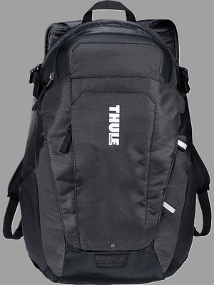 Thule EnRoute Triumph 2 laptop backpack used, 21-liter capacity, black-gray