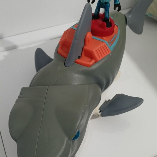Fisher Price shark with diver used